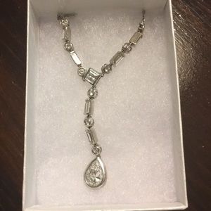 Silver necklace
